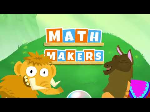 Math Makers: Kids School Games Video