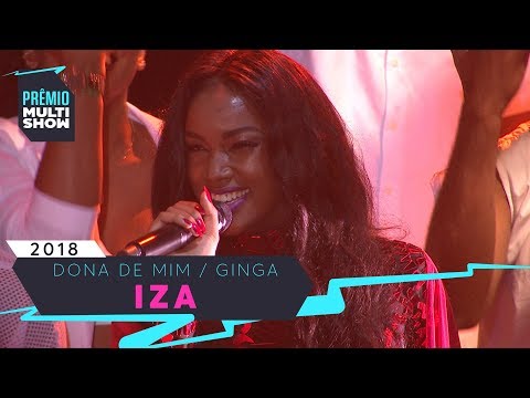 Dona de Mim + Ginga | Iza | Prêmio Multishow 2018