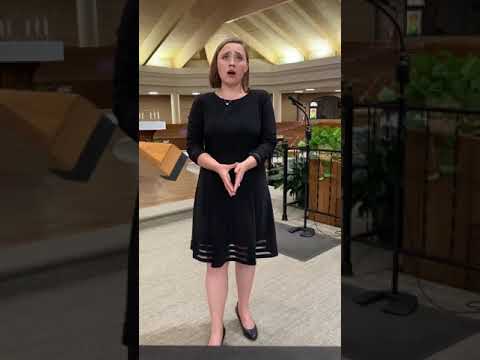 Promotional video thumbnail 2 for Daisy Schoen, Soprano