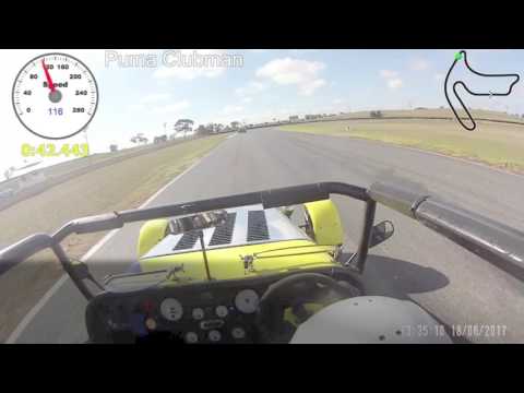 Thumbnail for MSCA Supersprint Round 2 2017 1.15 lap by Puma Clubman