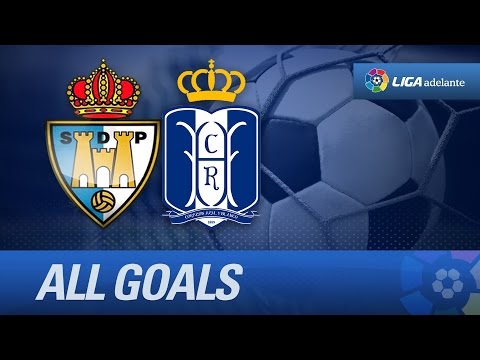 Todos los goles de SD Ponferradina (3-3) Recreativo de Huelva - HD