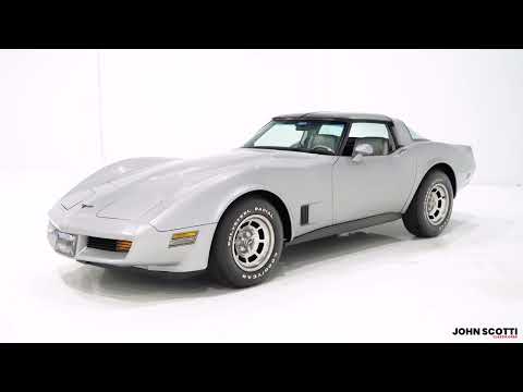 1981 Chevrolet Corvette (CC-960259) for sale in Montreal, Quebec