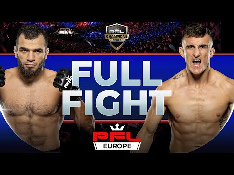 Russia vs Ireland! | John Michell v Makkasharip Zaynukov | Full Fight | PFL Champions Series 3