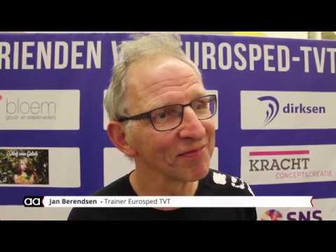 Eurosped naar halve finale Nederlandse beker