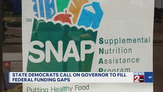 TN Democrats call on Gov. Lee to fill federal funding gaps