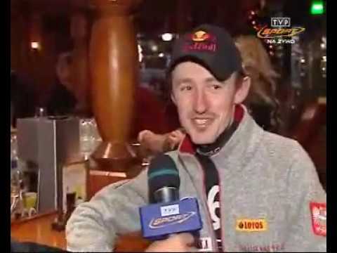 Adam Małysz po inauguracji Pucharu Świata 2008/2009 (29.11.2008)