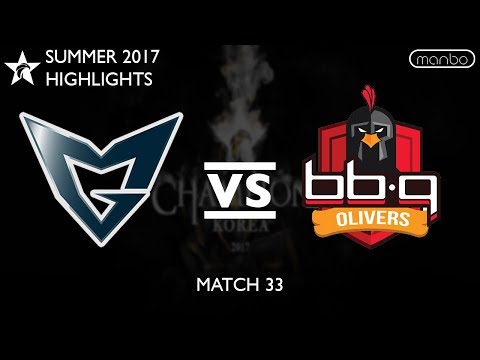 SSG vs BBQ All Games Highlights LCK Summer 2017 Samsung Galaxy vs bbq OLIVERS LoL eSports