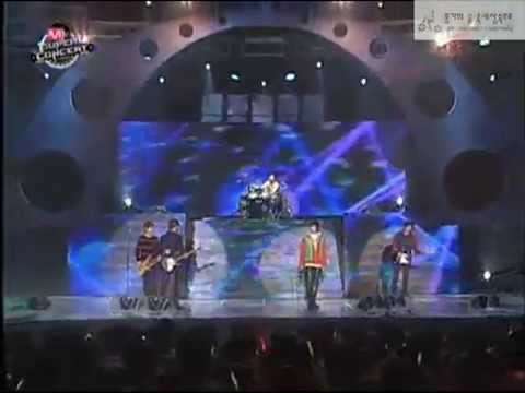 081202 M Super Concert - FTISLAND - 너를 사랑해 (Love is...)