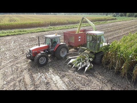 Harvesting team "De Tukkers" - Claas Jaguar 80SF