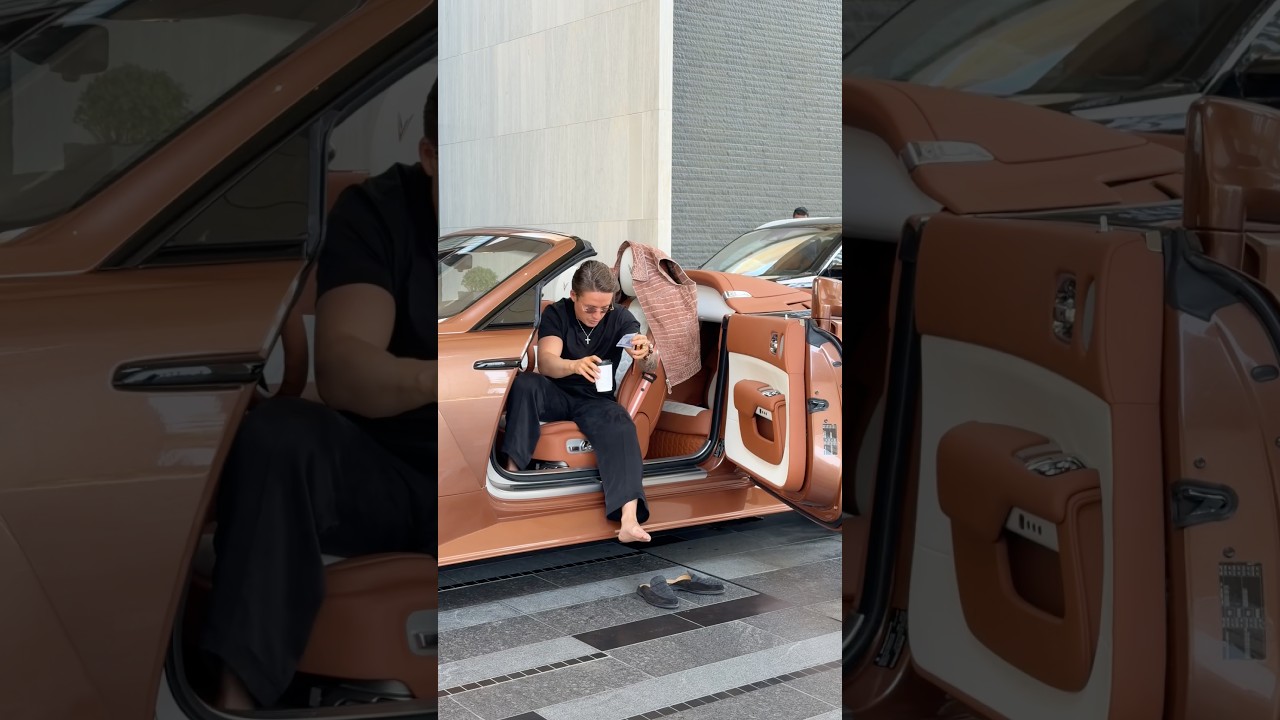 Vest Nubuck crocodile and rare Rolls-Royce