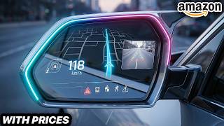 18 Best Amazon CAR Gadgets That Will Upgrade Your Vehicle [With Prices]