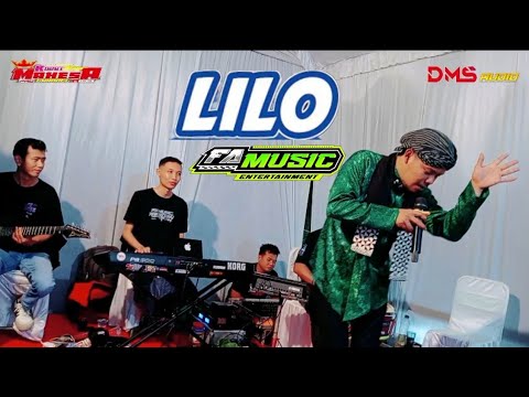 Lilo - MC Ganden Cek sound - FA Musik - Dangdut Elektone Trenggalek - DMS Audio 