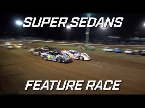 Super Sedans: QLD Series - A-Main - Gympie Speedway - 05.02.2022