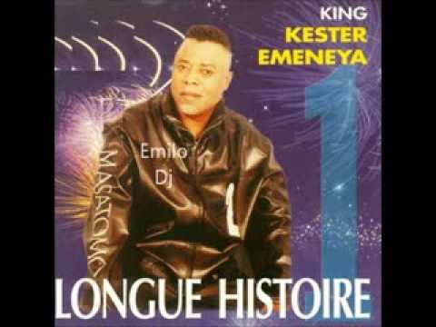 EmiloDj (Intégralité) King Kester Emeneya & Victoria Eleison - Longue Histoire 1 2000 HQ