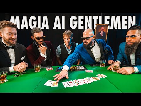 STUPISCO I GENTLEMEN con la MAGIA!