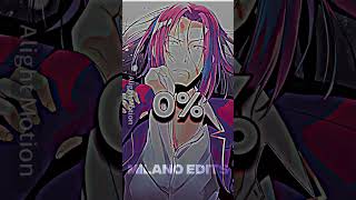 Percent Chance of Outsmarting Ayanokoji | Classroom of the Elite | #anime #animeedit #fyp #ayanokoji