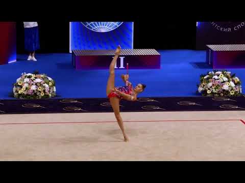 Daria Trubnikova (RUS) WCC Minsk 2021 AA clubs 25.250