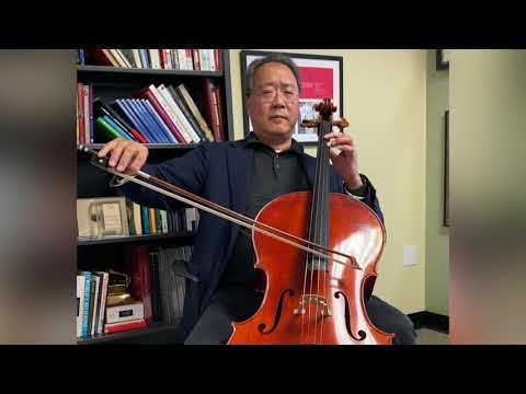 #SongsOfComfort: Bach Cello Suite No. 3 "Sarabande"