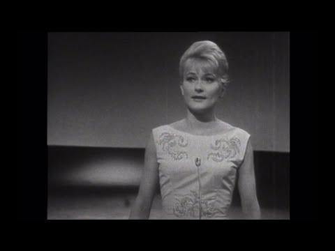 Monica Zetterlund - En Gång I Stockholm (Melodifestivalen 1963)