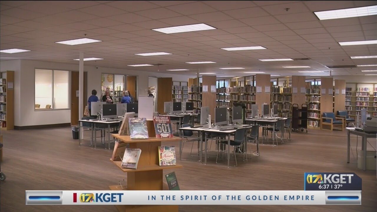 SW Kern County Library re-opens after year-long construction project