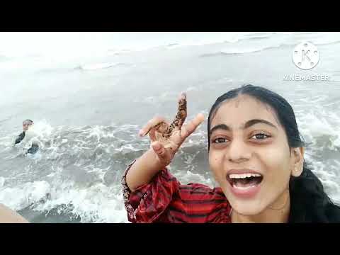 Family members enjoyed the murud Beach  🏖🏝  Watch full video till the end 😄