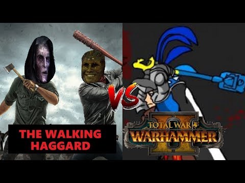 The Walking Haggard vs Team BroHammer | Total War: Warhammer II 2v2 Tournament - Semi-Final Match