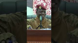 Ibrahim Traoré parle des politiciens #burkinafaso #ibrahimtraoré #military