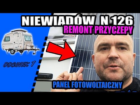 Niewiadów N 126 - panel fotowoltaiczny jako roleta ☀️ Tak, To Możliwe! 🚐 Okiennica fotowoltaiczna 🔋