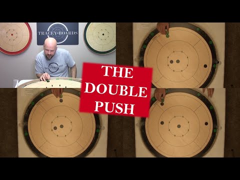 When to use the Double Push in crokinole