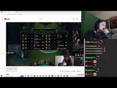 Forsen Reacts to Riot responds to Tyler1