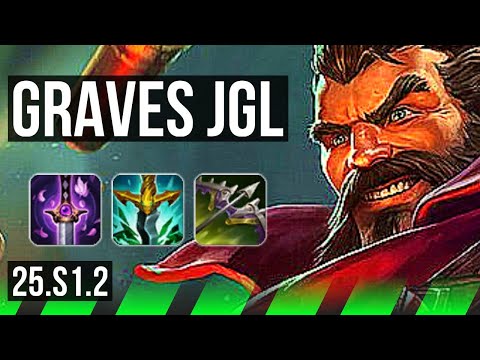 GRAVES vs SKARNER (JGL) | 1000+ games | KR Diamond | 25.S1.2