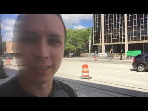 Jtrain Vlog: Greetings from Detroit / New Chiro Video!