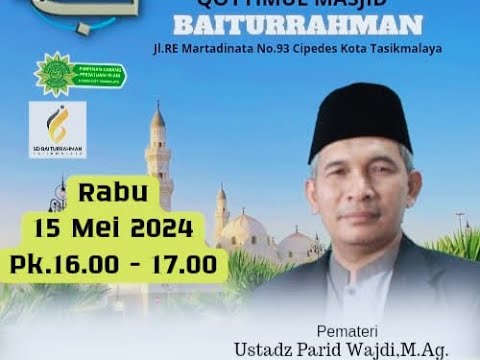 MEMBANGUN PONDASI KEIMANAN   ---  Ustadz PARID WAJDI, M.Ag