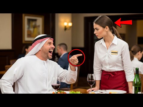 Billionaire Insulted the Waitress in Arabic — Then Froze When She Spoke Fluently