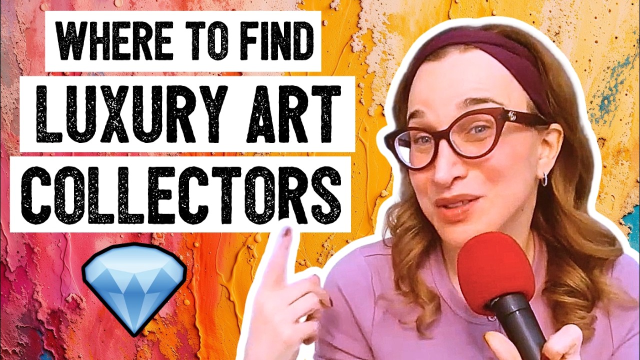 How to Find High-End Art Collectors