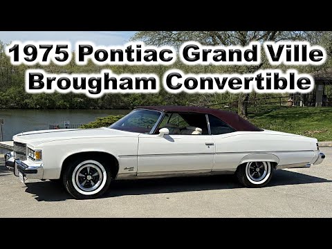 1975 Pontiac Grand Ville (CC-1952176) for sale in Alsip, Illinois