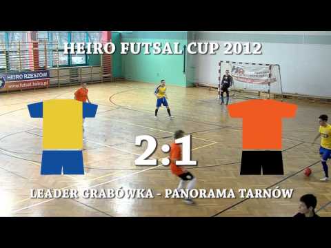 Heiro Futsal Cup 2012 / Group G - Panorama GSM Tarnów - Kocik Leader Grabówka