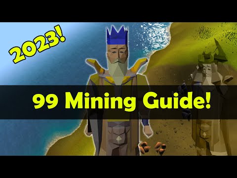1-99 Mining Guide 2023 (OSRS) Fast, Profit!