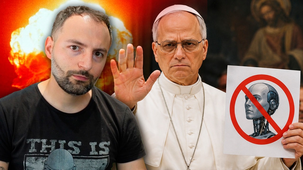 El Papa León XIV quiere Prohibir la IA para evitar el Apocalipsis