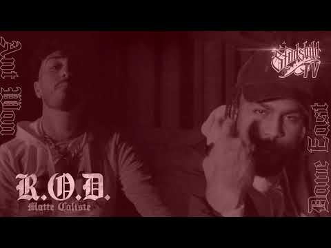 Ant Wan x Dave East x Matte Caliste - R.O.D (Ner saktad + Reverb)