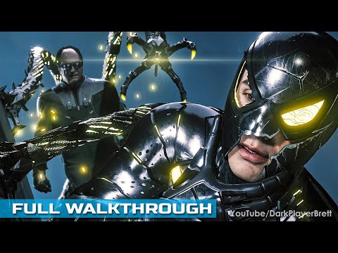 Spider-Man PS4 Pro - Full Game Walkthrough [4K] Longplay Ultra HD