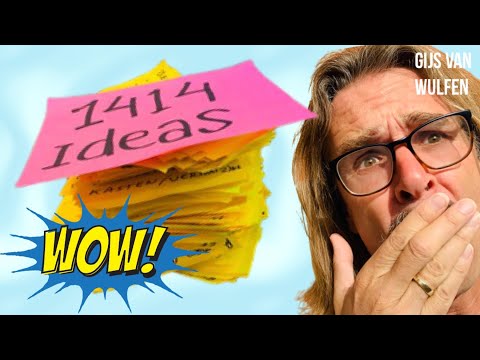How to Get More Than 1000 Ideas?