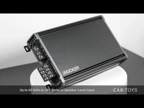Kicker 46CXA3604