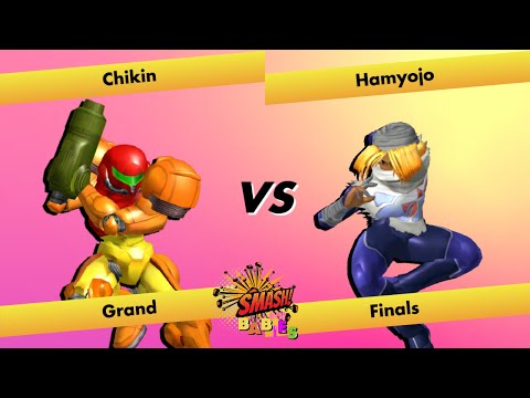 SIFB Melee | Chikin (Samus) vs Hamyojo (Sheik) | Grand Finals
