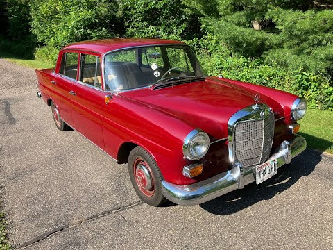1964 Mercedes-Benz 190C (CC-1888914) for sale in Ellsworth, Wisconsin