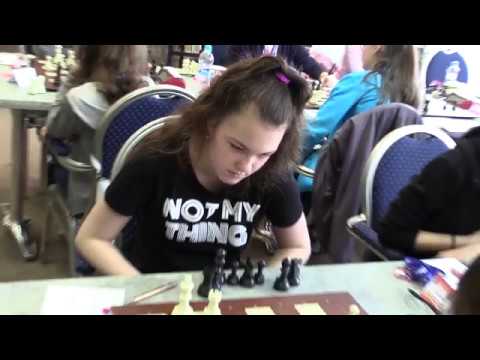 D14 6.2.  Šubjaková Kristína - WFM Ševčíková Lucia ½ - ½