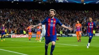 Barcelona 4-0 Manchester City | Messi Hat-trick Spoils Pep’s Return! | Internet Reacts by Football Daily