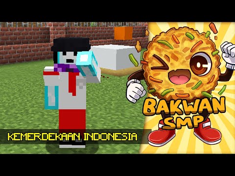 AUGUST 17 CEREMONY AND COMPETITION - Minecraft Bakwan SMP Live #29