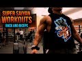 Super Saiyan Workouts 2K18 - Summer Shredding | Ultra Instinct Back & Biceps WORKOUT MOTIVATION!