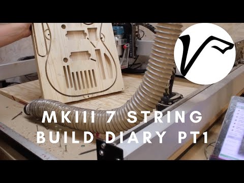 Vigilant Guitars MKIII 7 String Build Diary - Part 1